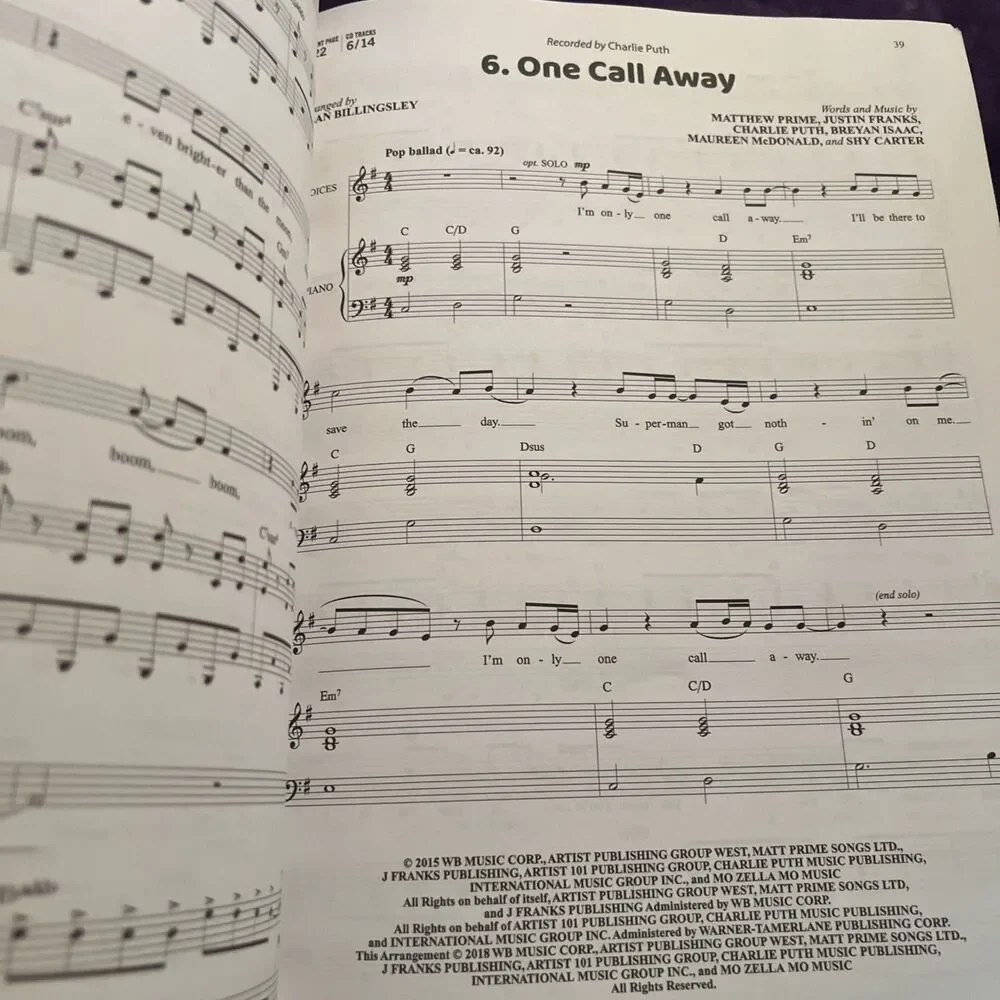 POP KIDZ: 8 MEGA HITS ARRANGED FOR UNISON VOICES By Andy Beck & Alan Billingsley
